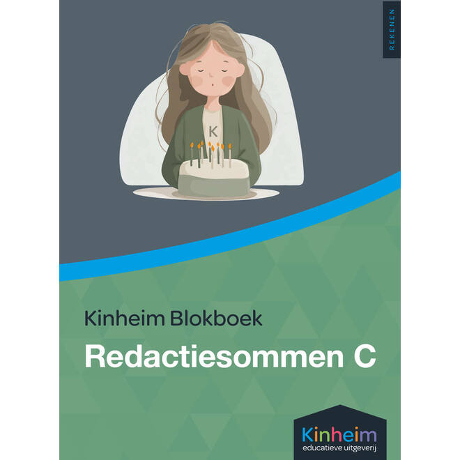 Blokboek redactiesommen C groep 7 (5 stuks)