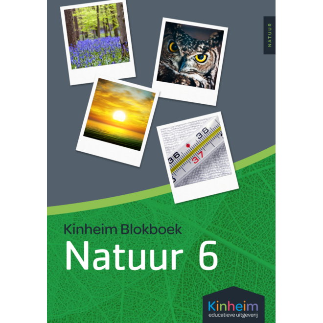 Blokboek natuur groep 6 (5 stuks)