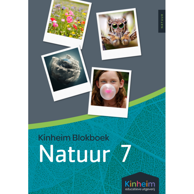 Blokboek natuur groep 7 (5 stuks)