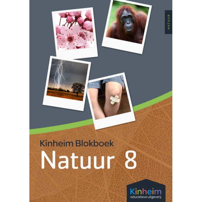 Blokboek natuur groep 8 (5 stuks)