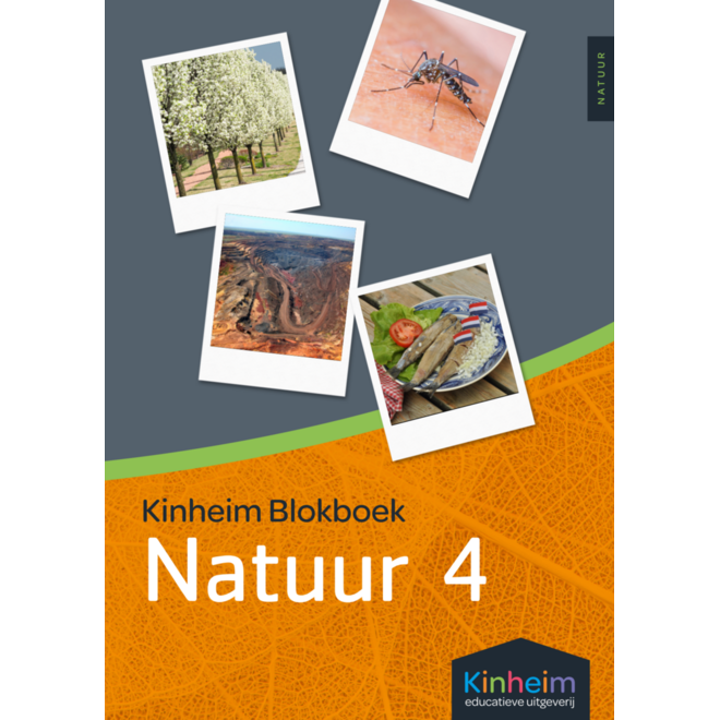 Blokboek natuur groep 4 (5 stuks)
