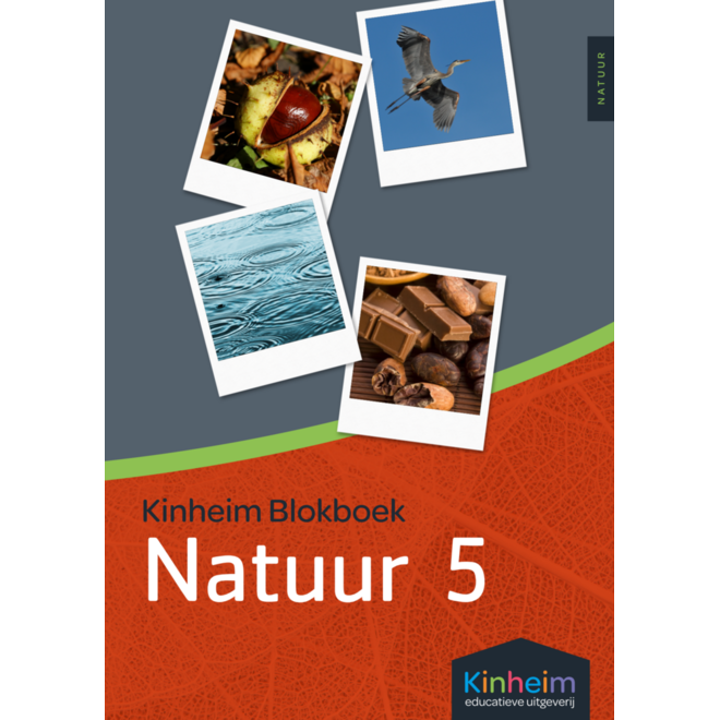 Blokboek natuur groep 5 (5 stuks)