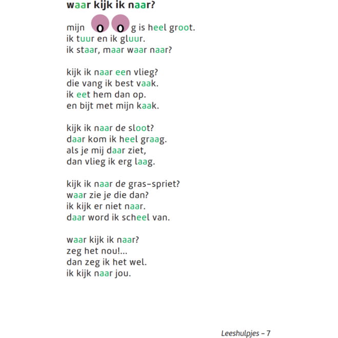 Leeshulpjes - Erna Slingerland