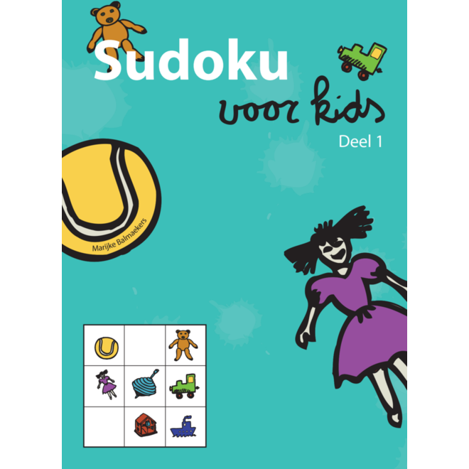Sudoku voor Kids 1 groep 3 (5 stuks)