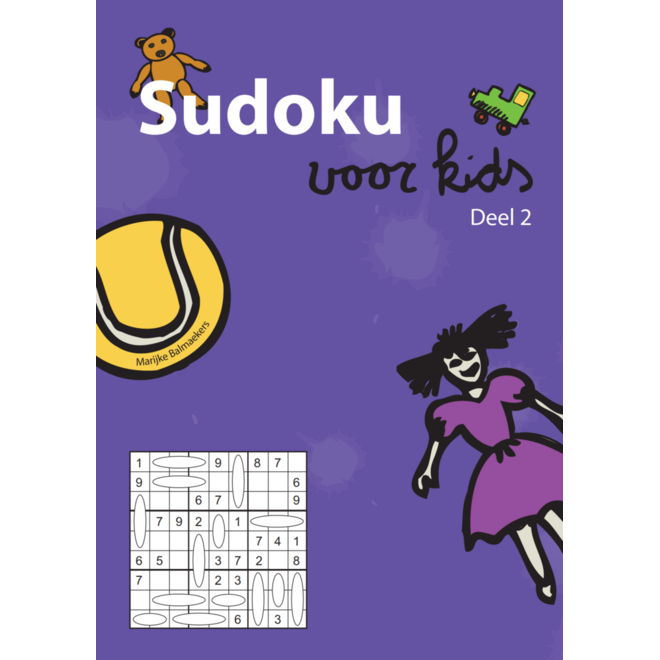 Sudoku voor Kids 2 groep 4 (5 stuks)