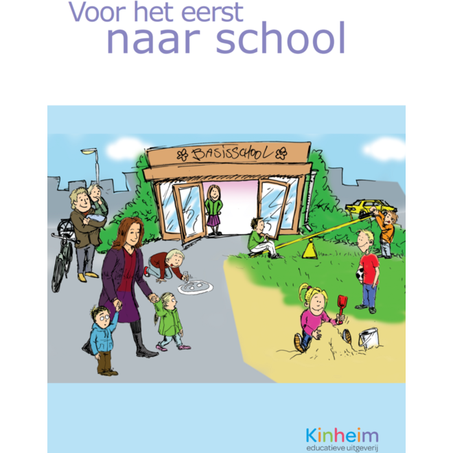 Voor het eerst naar school (5 stuks)