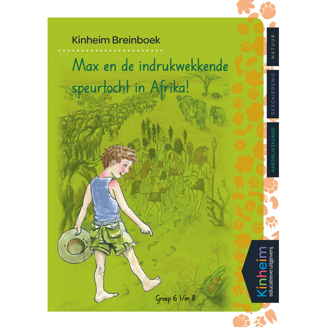 Max en de indrukwekkende speurtocht in Afrika! (5 stuks)