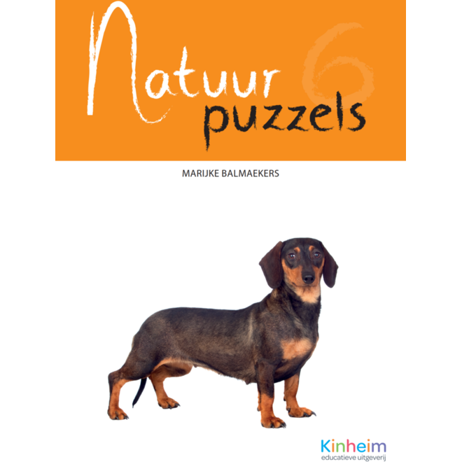 Natuurpuzzels groep 6