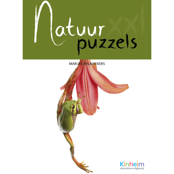 Natuurpuzzels XXL groep 8