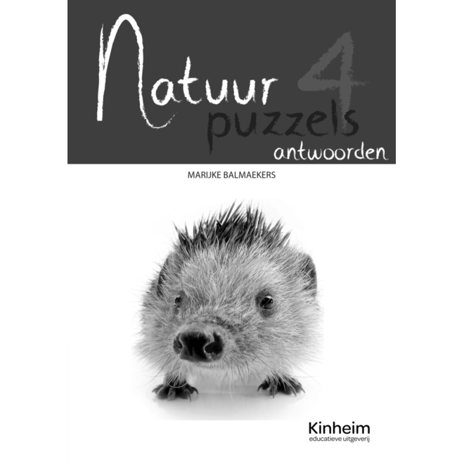 Natuurpuzzels groep 4 antwoorden