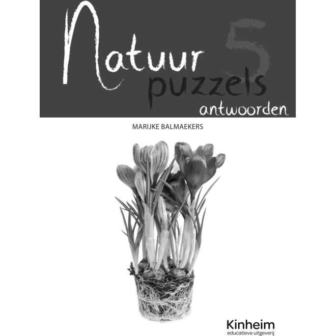 Natuurpuzzels groep 5 antwooorden