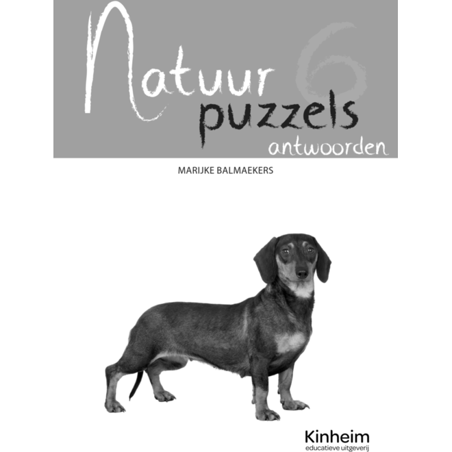 Natuurpuzzels groep 6 antwoorden
