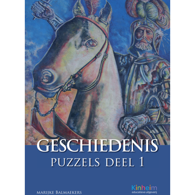 Geschiedenispuzzels groep 6 deel 1 (5 stuks)