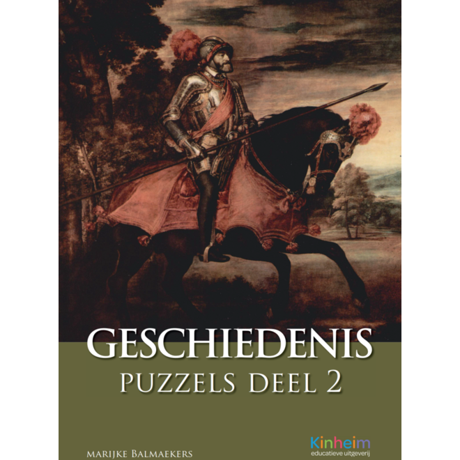 Geschiedenispuzzels groep 7 deel 2 (5 stuks)