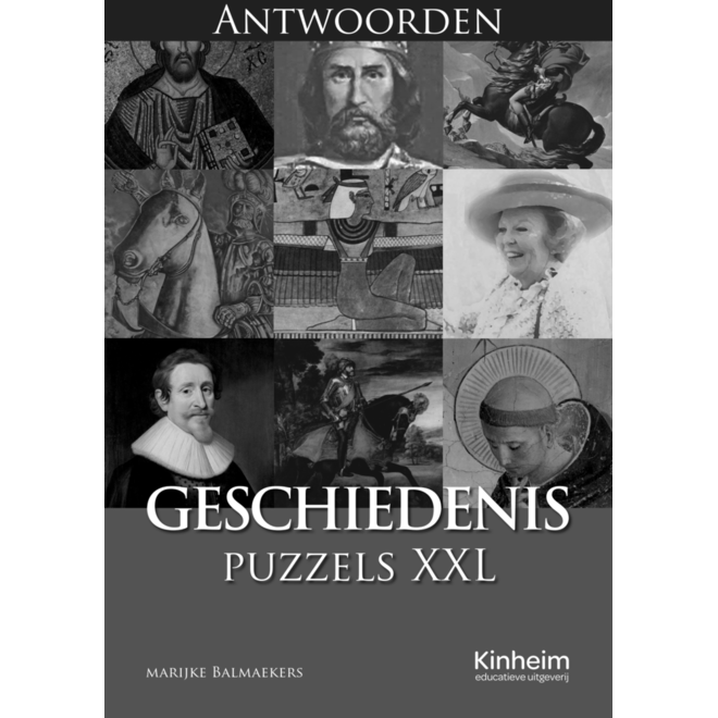 Geschiedenispuzzels XXL groep 8 antwoorden