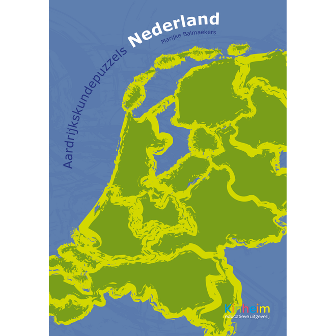 Aardrijkskundepuzzels groep 5 Nederland (5 stuks)