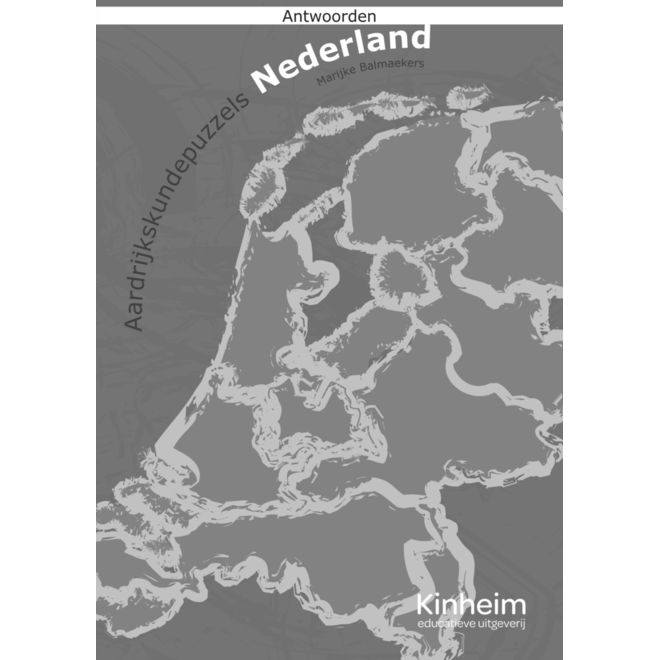 Aardrijkskundepuzzels groep 5 Nederland antwoorden
