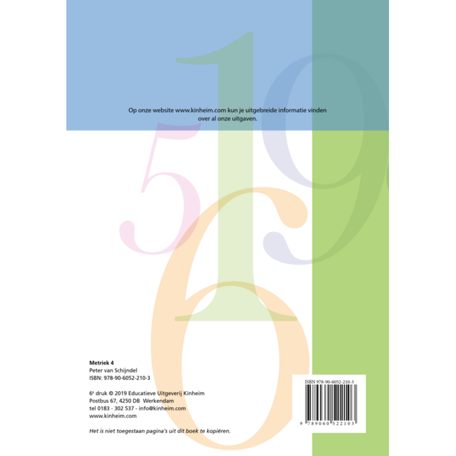 Blokboek Metriek groep 4