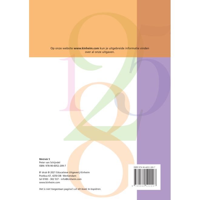 Blokboek Metriek groep 5