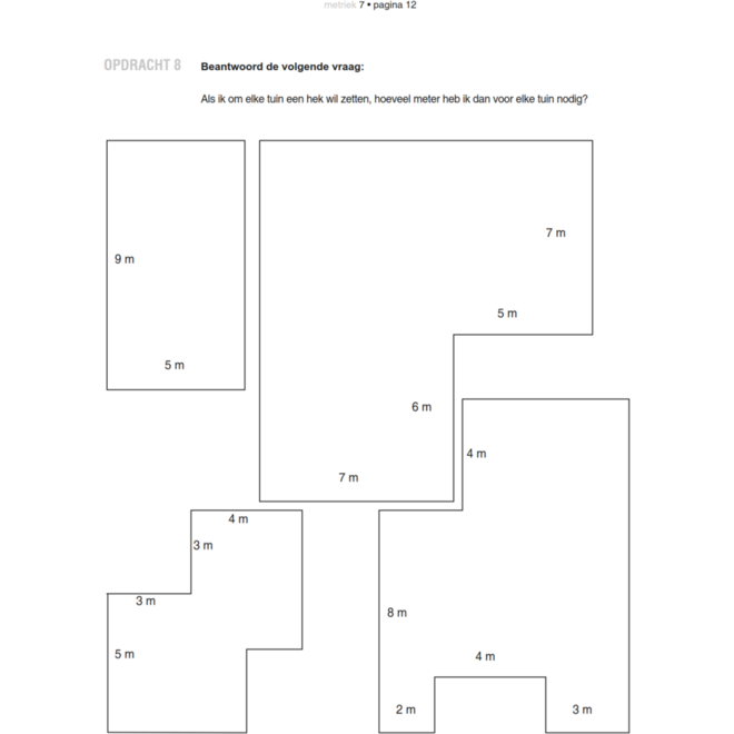 Blokboek Metriek groep 7