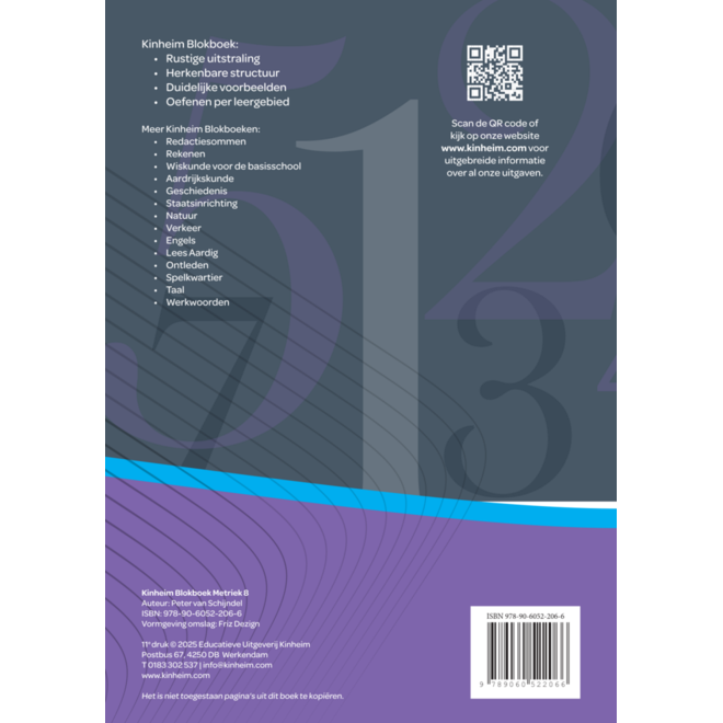Blokboek Metriek groep 8