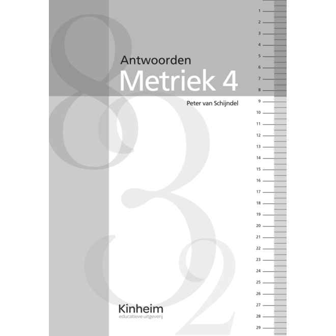 Blokboek Metriek groep 4 antwoorden