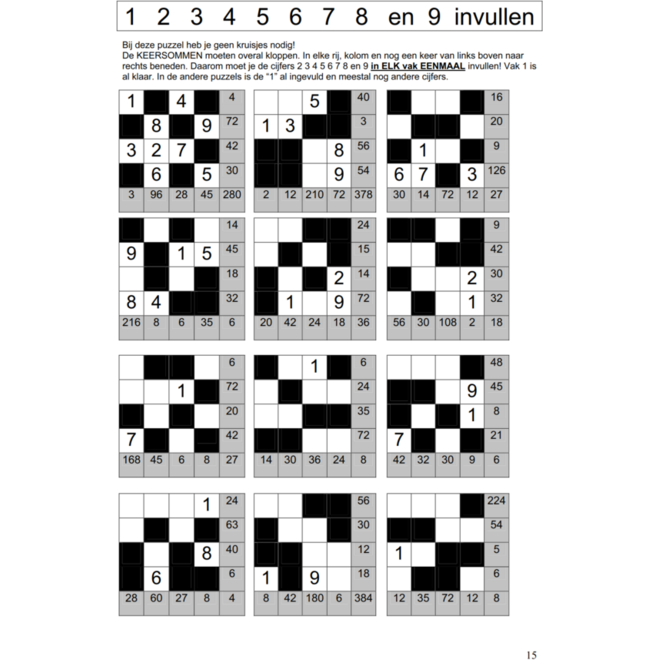 Leuk rekenen groep 4-5 deel 3 (5 stuks)