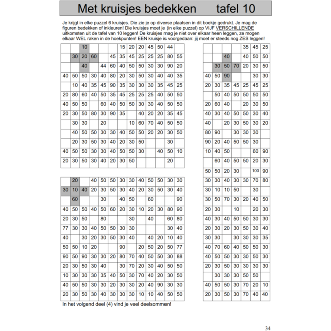 Leuk rekenen groep 4-5 deel 3 (5 stuks)