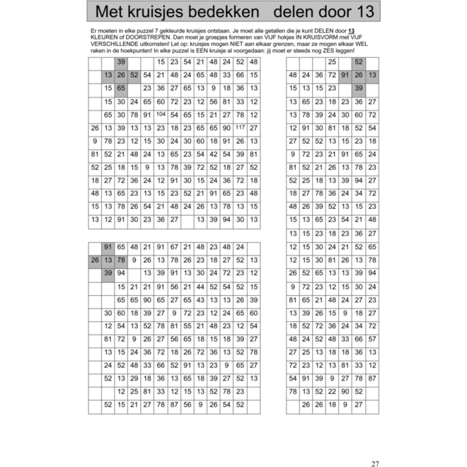 Leuk rekenen groep 7-8 deel 6 (5 stuks)