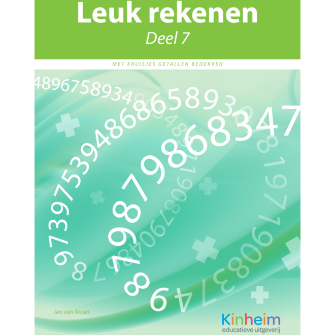 Leuk rekenen groep 7-8 deel 7 (5 stuks)