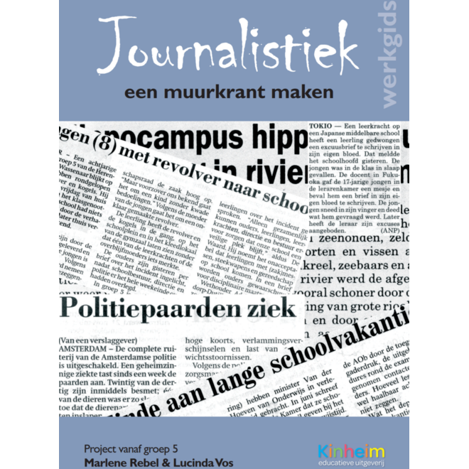 Journalistiek werkgids (5 stuks)