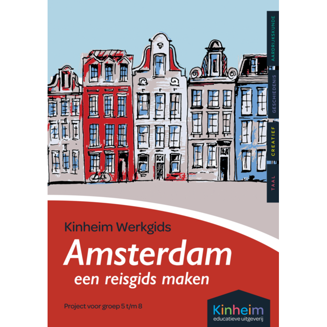 Amsterdam werkgids (5 stuks)