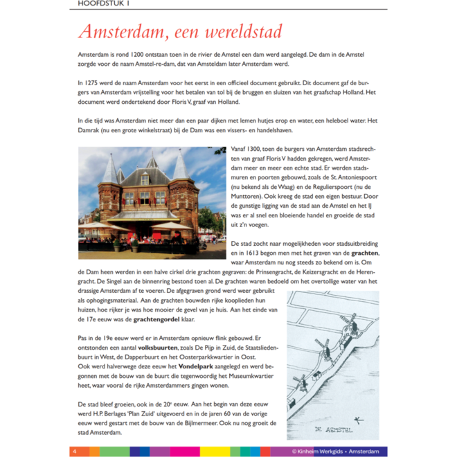 Amsterdam werkgids (5 stuks)