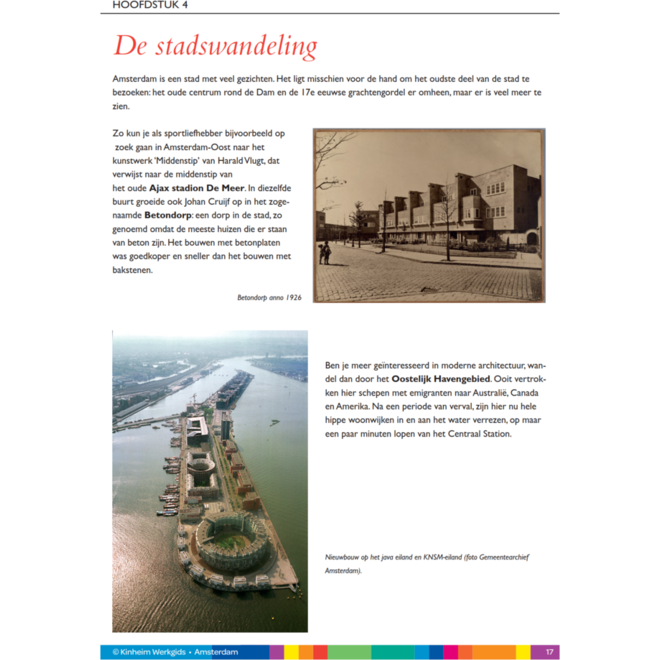 Amsterdam werkgids (5 stuks)