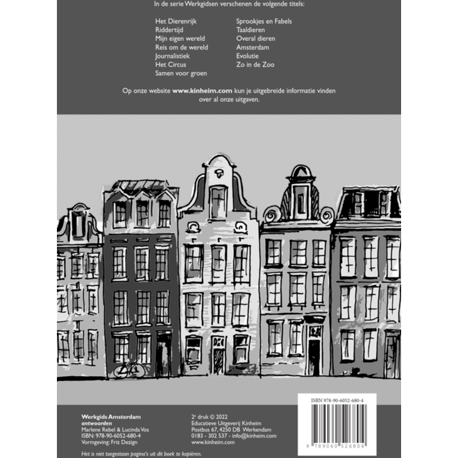 Amsterdam antwoorden