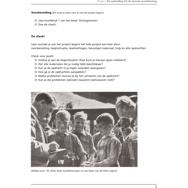 Kinderen in oorlogstijd 1 (5 stuks)