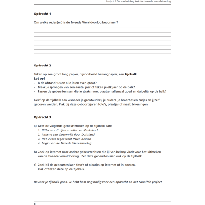 Kinderen in oorlogstijd 1 (5 stuks)
