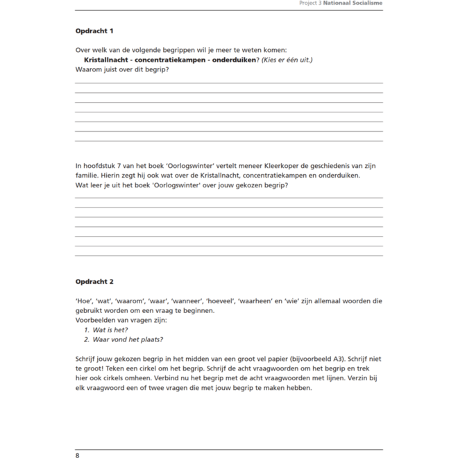 Kinderen in oorlogstijd 2 (5 stuks)