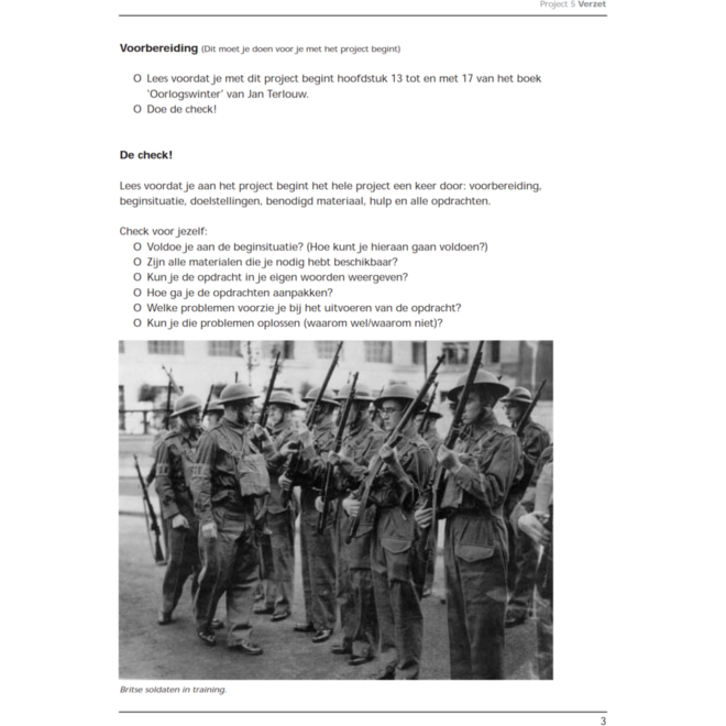 Kinderen in oorlogstijd 3 (5 stuks)