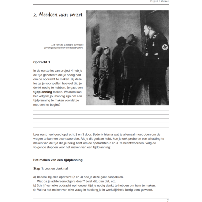 Kinderen in oorlogstijd 3 (5 stuks)