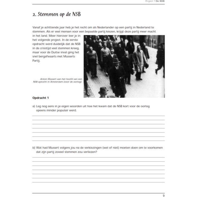Kinderen in oorlogstijd 4 (5 stuks)