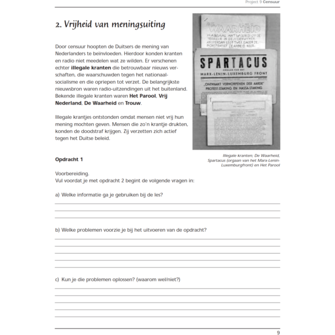 Kinderen in oorlogstijd 5 (5 stuks)