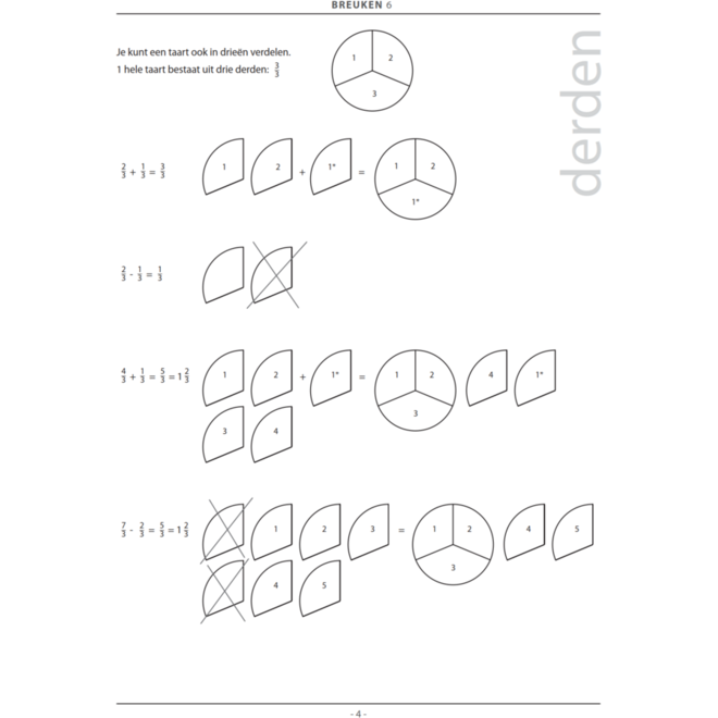 Breuken groep 6 (5 stuks)