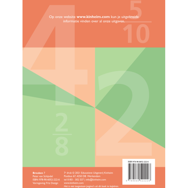 Breuken groep 7 (5 stuks)