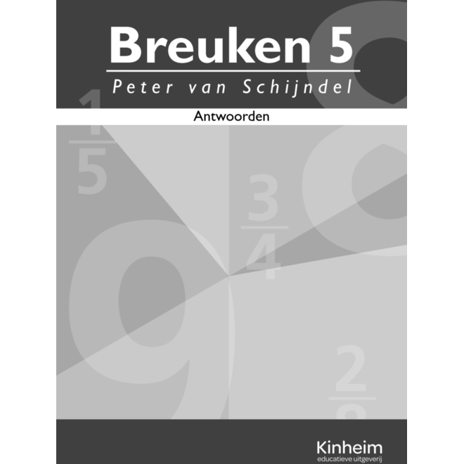 Breuken groep 5 antwoorden
