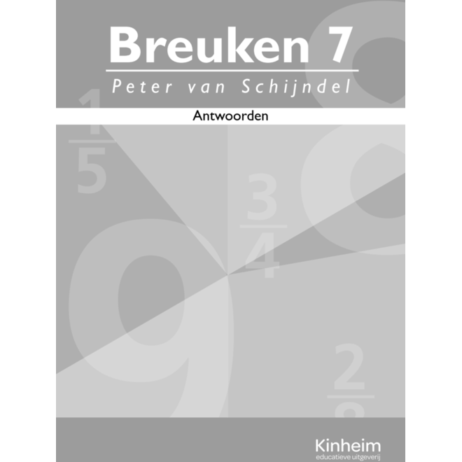 Breuken groep 7 antwoorden