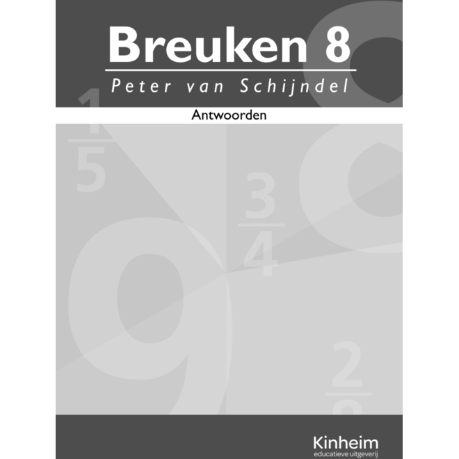 Breuken groep 8 antwoorden