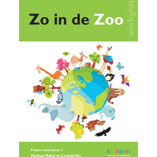 Zo in de Zoo werkgids (5 stuks)
