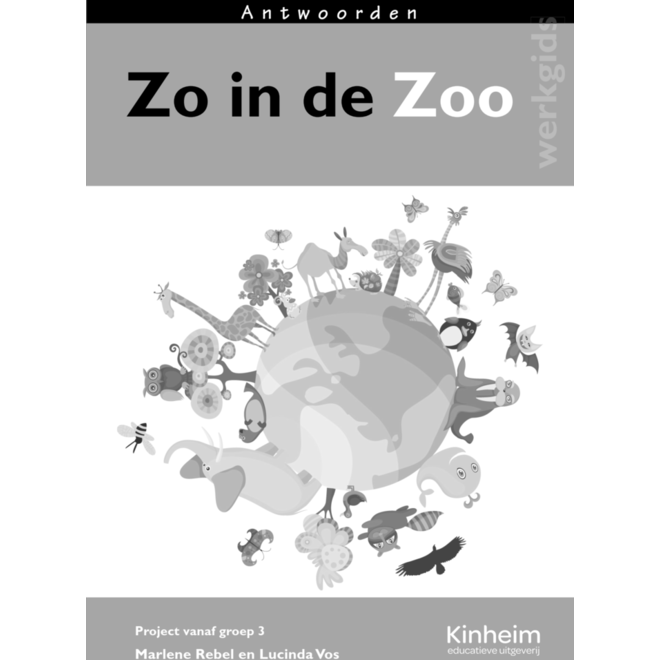 Zo in de Zoo handleiding