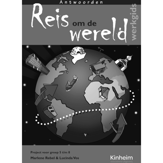 Reis om de wereld werkgids antwoorden
